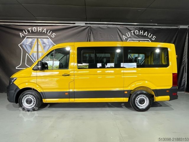 小型客车 VOLKSWAGEN CRAFTER 2.0TDI 8 SITZER TEMP. KLIMA AHK 1.HAND