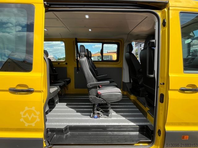 小型客车 VOLKSWAGEN CRAFTER 2.0TDI 8 SITZER TEMP. KLIMA AHK 1.HAND