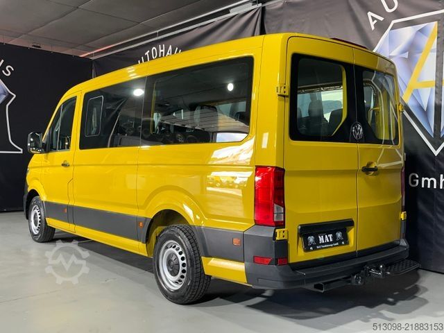 小型客车 VOLKSWAGEN CRAFTER 2.0TDI 8 SITZER TEMP. KLIMA AHK 1.HAND