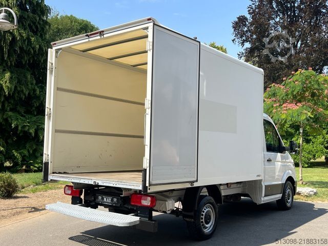 Furgoneta caja VOLKSWAGEN CRAFTER KOFFER MIT PORTALTÜREN KAMERA KLIMA