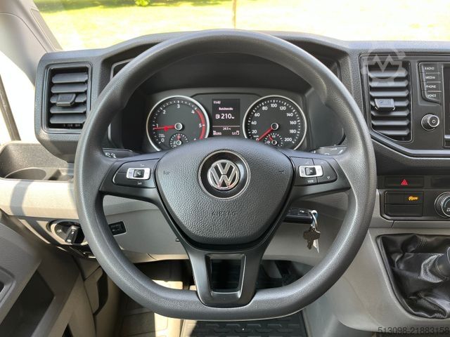 Furgoneta caja VOLKSWAGEN CRAFTER KOFFER MIT PORTALTÜREN KAMERA KLIMA