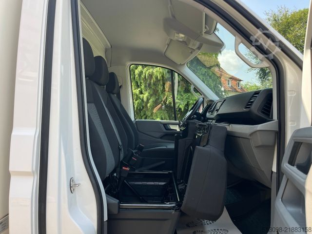 Furgoneta caja VOLKSWAGEN CRAFTER KOFFER MIT PORTALTÜREN KAMERA KLIMA
