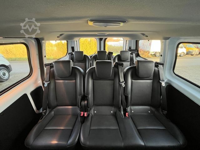 Minibús FORD TRANSIT CUSTOM 9 SITZER TEMP. XENON LED 1.HAND