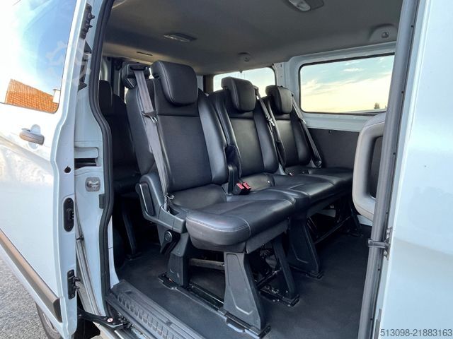 Minibús FORD TRANSIT CUSTOM 9 SITZER TEMP. XENON LED 1.HAND