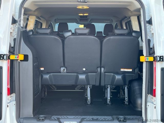Minibús FORD TRANSIT CUSTOM 9 SITZER TEMP. XENON LED 1.HAND