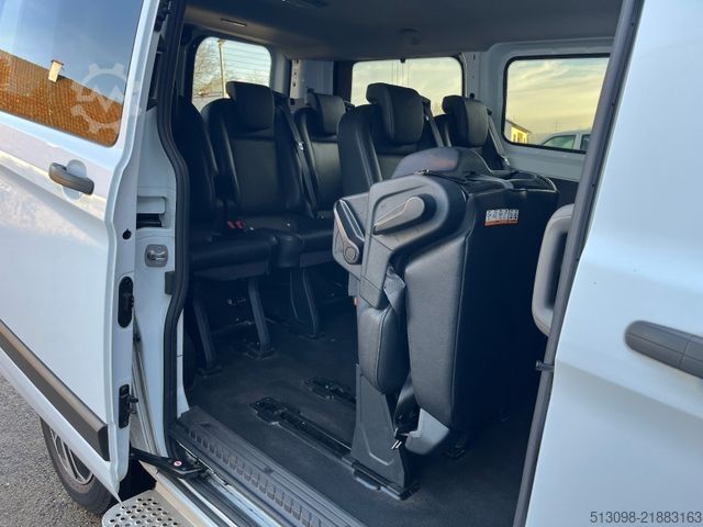 Minibús FORD TRANSIT CUSTOM 9 SITZER TEMP. XENON LED 1.HAND