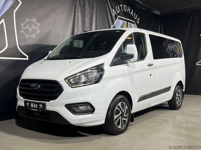 Minibús FORD TRANSIT CUSTOM 9 SITZER TEMP. XENON LED 1.HAND