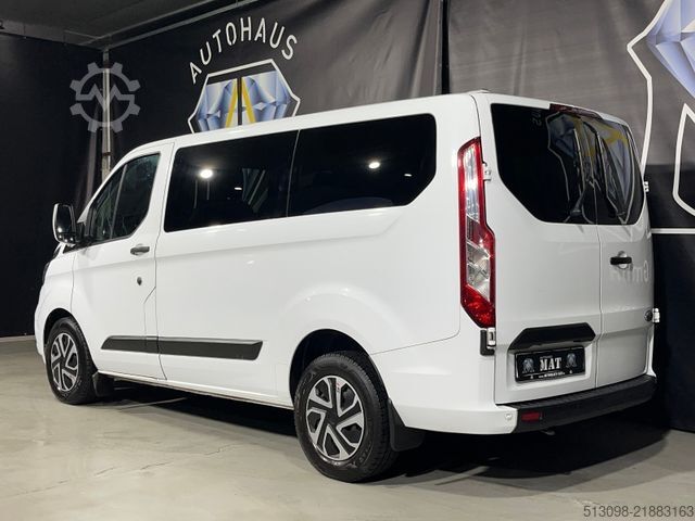 Minibús FORD TRANSIT CUSTOM 9 SITZER TEMP. XENON LED 1.HAND