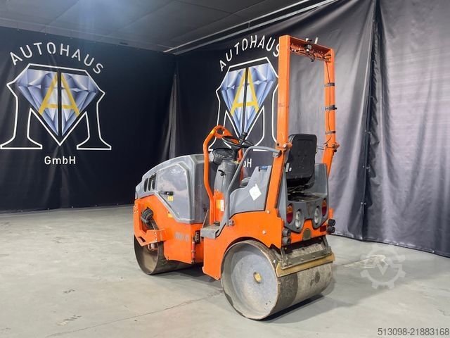 单钢轮压路机 HAMM TANDEM WALZE / ROLLER HD 8 VV KUBOTA KNICKGELENK