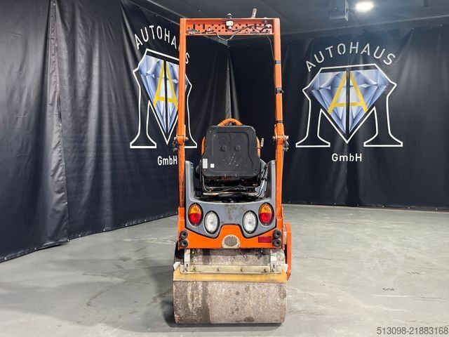 单钢轮压路机 HAMM TANDEM WALZE / ROLLER HD 8 VV KUBOTA KNICKGELENK
