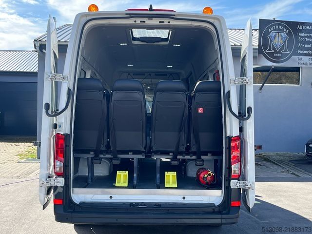 Minibús VOLKSWAGEN CRAFTER 17 SITZER ACC LANE ASSIST
