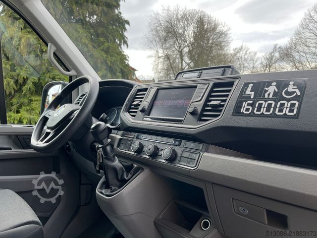 Minibús VOLKSWAGEN CRAFTER 17 SITZER ACC LANE ASSIST