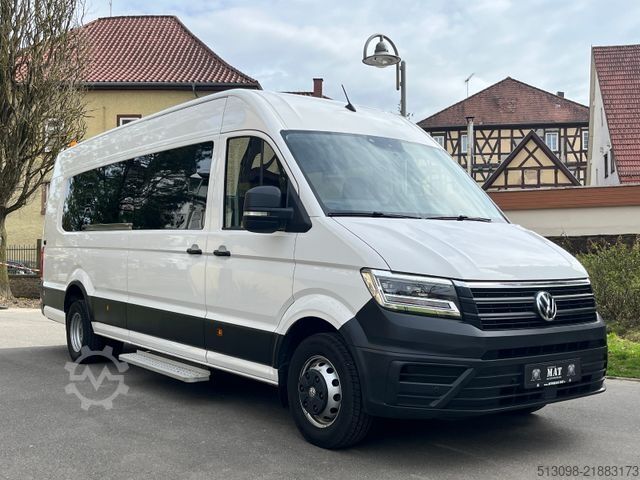 Minibús VOLKSWAGEN CRAFTER 17 SITZER ACC LANE ASSIST