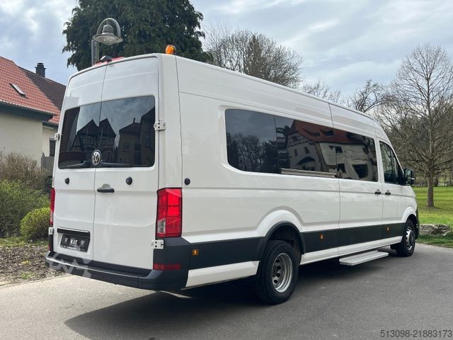 Minibús VOLKSWAGEN CRAFTER 17 SITZER ACC LANE ASSIST