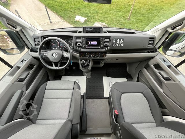 Minibús VOLKSWAGEN CRAFTER 17 SITZER ACC LANE ASSIST