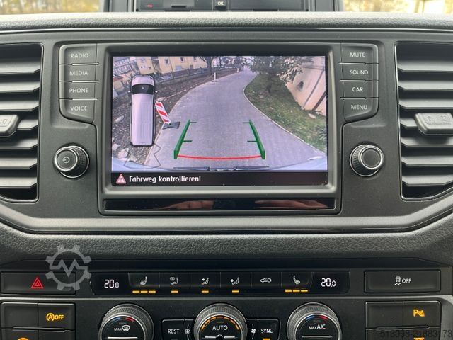 Minibús VOLKSWAGEN CRAFTER 17 SITZER ACC LANE ASSIST