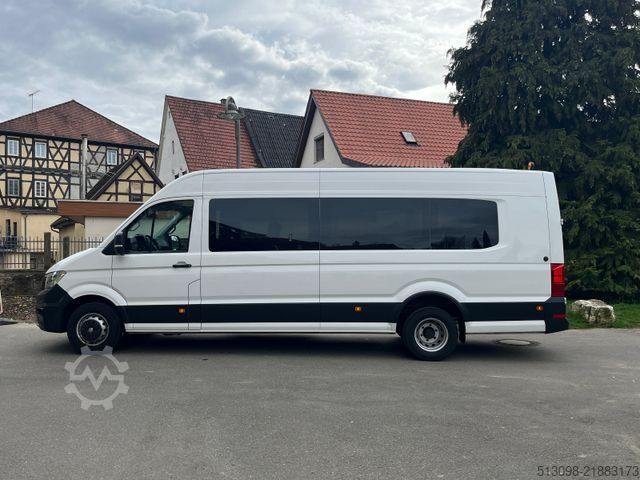 Minibús VOLKSWAGEN CRAFTER 17 SITZER ACC LANE ASSIST