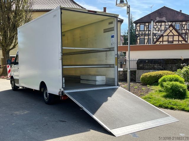 Furgoneta caja VOLKSWAGEN CRAFTER 2.0TDI XXXL KOFFER RAMPE KAMERA 177 PS