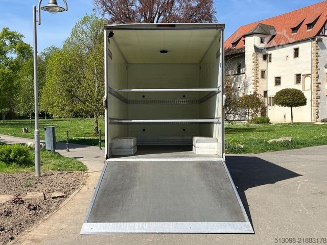 Furgoneta caja VOLKSWAGEN CRAFTER 2.0TDI XXXL KOFFER RAMPE KAMERA 177 PS