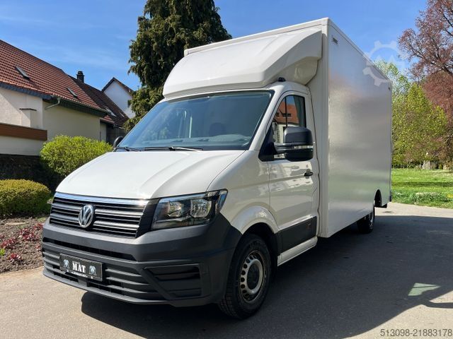 Furgoneta caja VOLKSWAGEN CRAFTER 2.0TDI XXXL KOFFER RAMPE KAMERA 177 PS