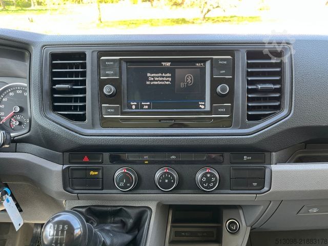 Furgoneta caja VOLKSWAGEN CRAFTER 2.0TDI XXXL KOFFER RAMPE KAMERA 177 PS