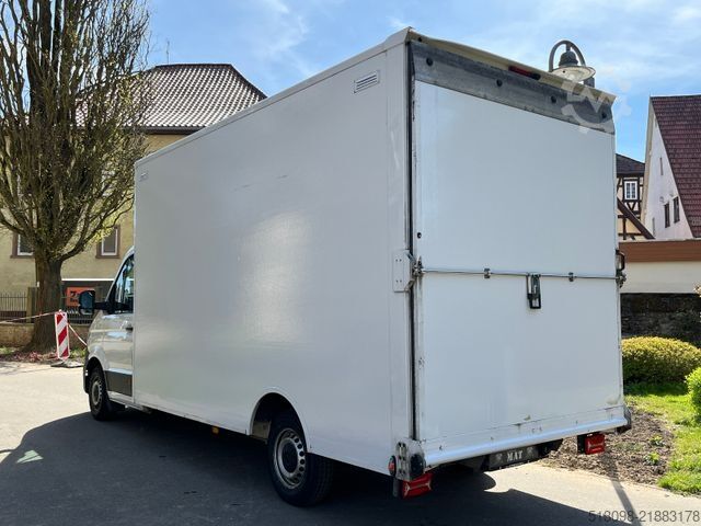 Furgoneta caja VOLKSWAGEN CRAFTER 2.0TDI XXXL KOFFER RAMPE KAMERA 177 PS