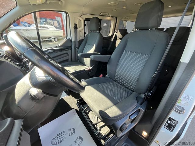 小型客车 FORD TOURNEO CUSTOM 8 SITZER KLIMA SHZ TEMP BI-XENON