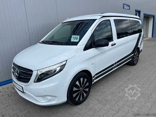 Caravana/autocaravana MERCEDES-BENZ V 220 CDI LANG MARCO POLO TISCH-PAKET NAVI AHK
