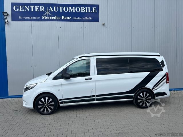 Caravana/autocaravana MERCEDES-BENZ V 220 CDI LANG MARCO POLO TISCH-PAKET NAVI AHK