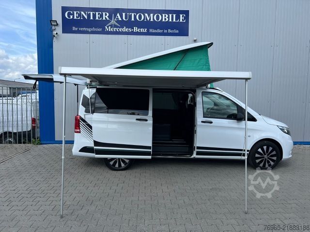 Caravana/autocaravana MERCEDES-BENZ V 220 CDI LANG MARCO POLO TISCH-PAKET NAVI AHK