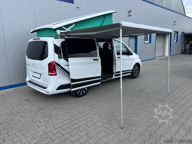 Caravana/autocaravana MERCEDES-BENZ V 220 CDI LANG MARCO POLO TISCH-PAKET NAVI AHK