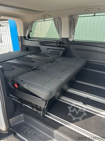 Caravana/autocaravana MERCEDES-BENZ V 220 CDI LANG MARCO POLO TISCH-PAKET NAVI AHK