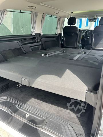 Caravana/autocaravana MERCEDES-BENZ V 220 CDI LANG MARCO POLO TISCH-PAKET NAVI AHK
