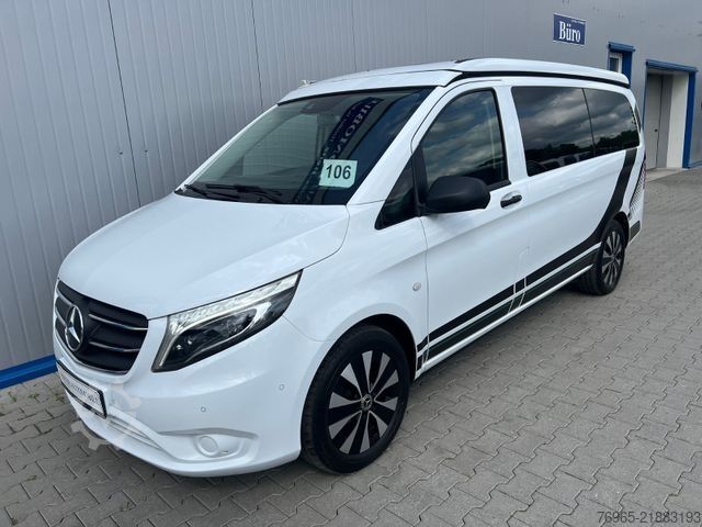 Caravana MERCEDES-BENZ V 220 CDI LANG MARCO POLO TISCH-PAKET NAVI AHK