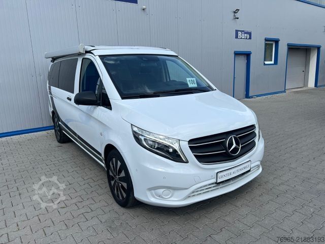 Caravana MERCEDES-BENZ V 220 CDI LANG MARCO POLO TISCH-PAKET NAVI AHK