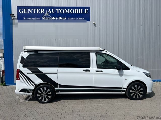 Caravana MERCEDES-BENZ V 220 CDI LANG MARCO POLO TISCH-PAKET NAVI AHK