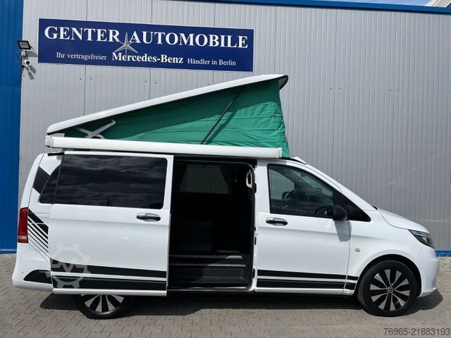 Caravana MERCEDES-BENZ V 220 CDI LANG MARCO POLO TISCH-PAKET NAVI AHK