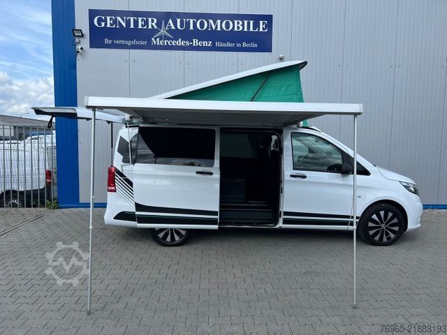 Caravana MERCEDES-BENZ V 220 CDI LANG MARCO POLO TISCH-PAKET NAVI AHK