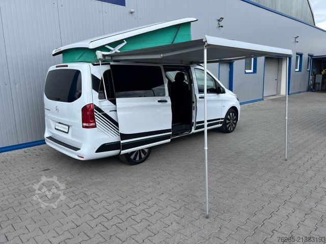 Caravana MERCEDES-BENZ V 220 CDI LANG MARCO POLO TISCH-PAKET NAVI AHK