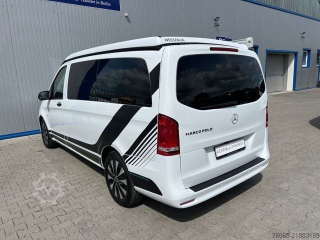 Caravana MERCEDES-BENZ V 220 CDI LANG MARCO POLO TISCH-PAKET NAVI AHK
