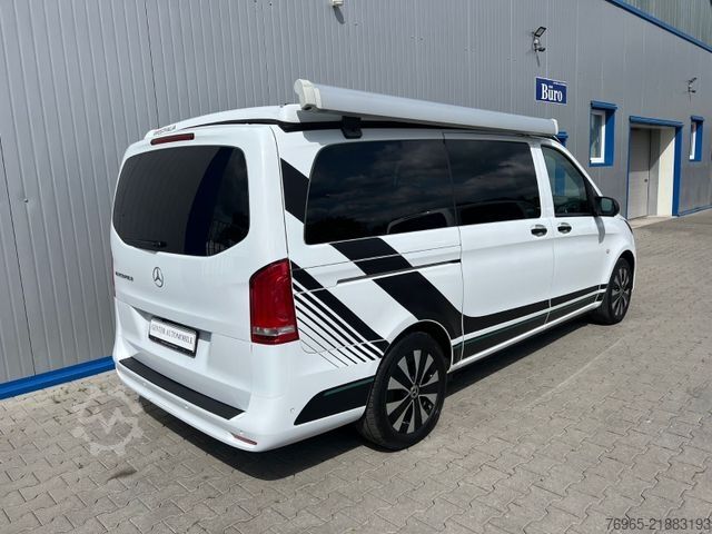 Caravana MERCEDES-BENZ V 220 CDI LANG MARCO POLO TISCH-PAKET NAVI AHK