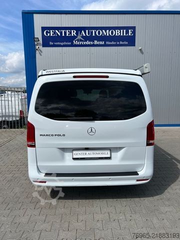 Caravana MERCEDES-BENZ V 220 CDI LANG MARCO POLO TISCH-PAKET NAVI AHK