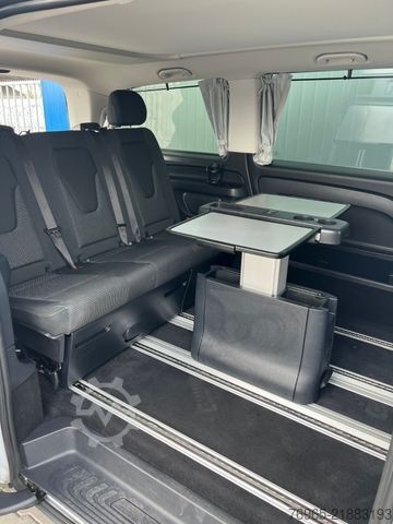 Caravana MERCEDES-BENZ V 220 CDI LANG MARCO POLO TISCH-PAKET NAVI AHK