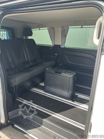 Caravana MERCEDES-BENZ V 220 CDI LANG MARCO POLO TISCH-PAKET NAVI AHK