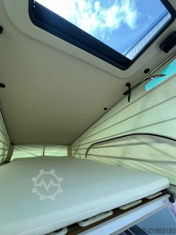 Caravana MERCEDES-BENZ V 220 CDI LANG MARCO POLO TISCH-PAKET NAVI AHK