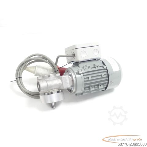 Siepe JF562-4 Drehstrom-Asynchron-Motor mit Getriebe . 2715080314