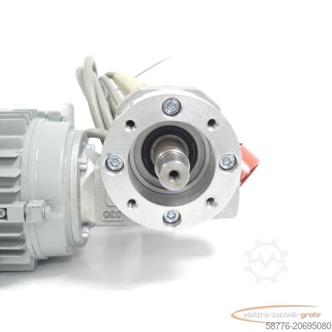   Siepe JF562-4 Drehstrom-Asynchron-Motor mit Getriebe . 2715080314