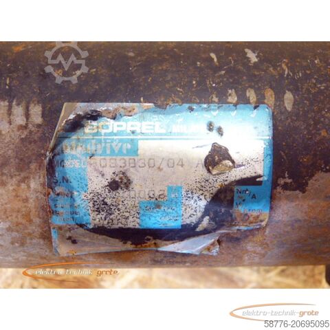  Soprel Rotodrive R083B30/04 Servodrive Motor