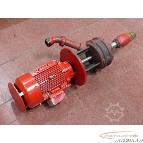 Motor de bomba Spandau Spandau Pumpen PS-9-350 Pumpe