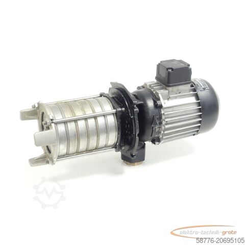 Spandau sūkņa motors Spandau Pumpen PXK0205TGS206G01BA Tauchumpe SN mit DB71N2000IE2+MUA